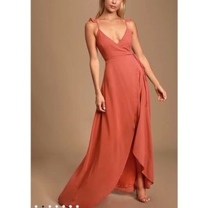 LULU’S Never Worn High Low Dress